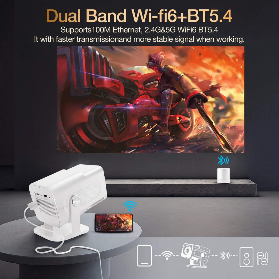 PlayRetro® Projector with Old-School Classics