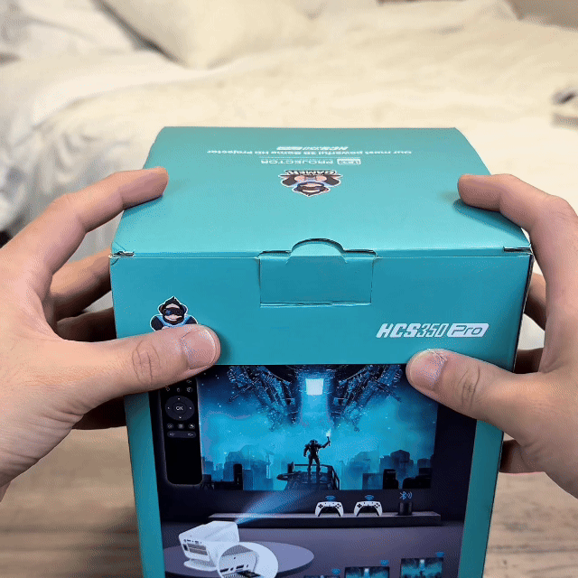 PlayRetro® Projector with Old-School Classics