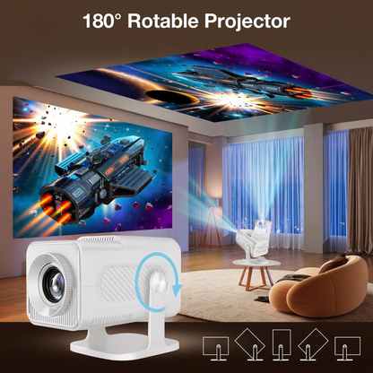 PlayRetro® Projector with Old-School Classics